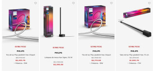 Hasta 70% de ahorro en Philips Hue | El Palacio de Hierro