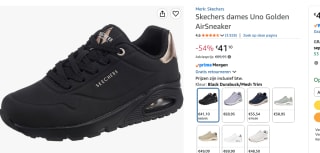 Skechers Uno - Golden Air - maat 41 voor €41,10 bij Amazon