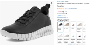 Ecco metaflex dames sneakers voor €61,93 bij Amazon