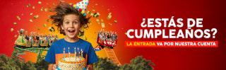 Entrada gratis en Fantasilandia por tu cumpleaños