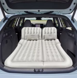 Cama inflable plegable Universal asiento trasero de coche por 27,63€