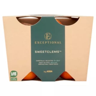 Exceptional by ASDA Sweetclems 1kg for £2