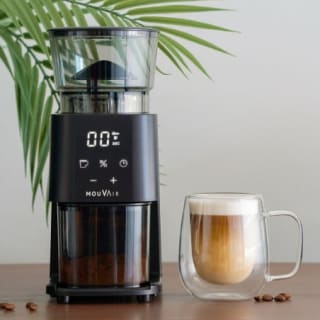 Molinillo de Café Eléctrico Grind Mouvair $79.990 disponible en El Volcan, Chile