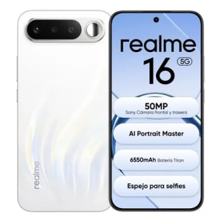 Realme 16 256GB con Air 8 Buds por $6,638 en Mercado Libre
