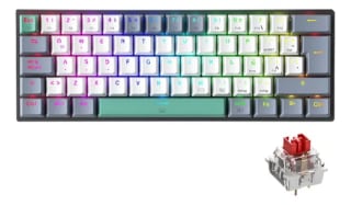 Teclado Mecánico 60% RGB Machenike K500 en $341 | Oferta Mercado Libre