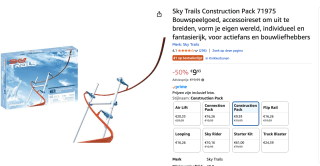 Playmobil Sky Trails: Rugzakbouwspel voor €9,93 bij Amazon