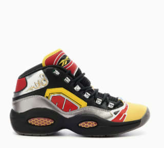 Chaussures Reebok Question Mid x Power Rangers à 36€