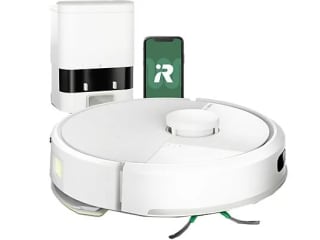 Robot friegasuelos iRobot Roomba 105 Combo Y351240 + base autovaciado por 199,99€