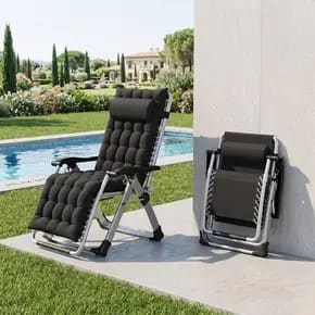 Huacan ligstoel voor €49,99 bij Joybuy
