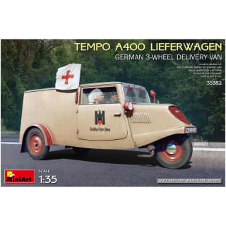 MiniArt MIN35382 Kit Modelo Furgoneta Tempo A400 3 Ruedas 1:35 Sin Pintar a 26.99€