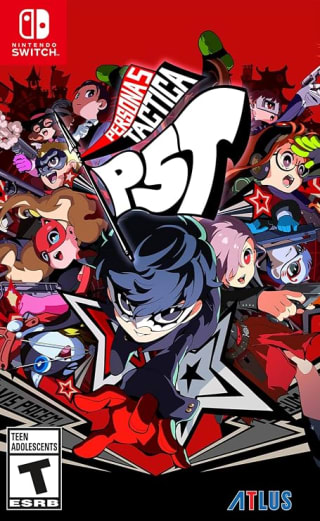 Persona 5 Tactica Nintendo Switch por $354 | Oferta Amazon
