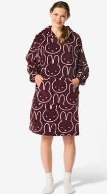 Diverse damesnachthemd van fleece voor €18,89 bij de Hema