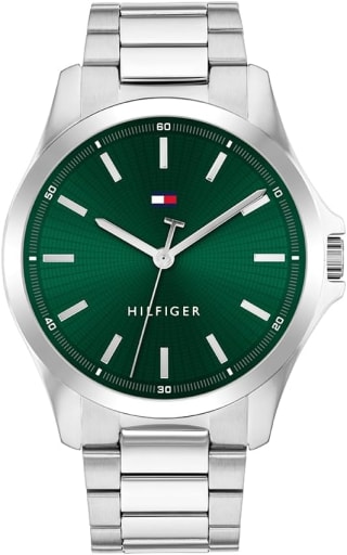 Tommy Hilfiger Bruce Collection horloge (43 mm) voor €69,95 bij Amazon
