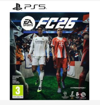 Jeu vidéo Ea Sports Fc 26 PS5 à 79,99€