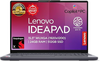 Lenovo Ideapad Slim 3 24GB 512GB SSD por $11,999 | Amazon
