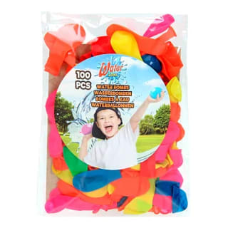 Waterballonnen, 100st. voor €1,25 bij Lobbes