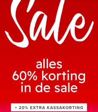 20% extra kassakorting op de sale van DIDI