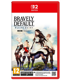 Jeu Bravely Default : Flying Fairy HD Remaster sur Nintendo Switch 2 à 14,78€