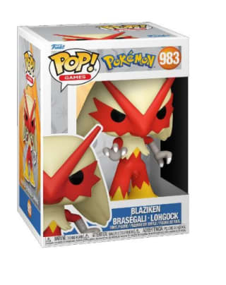 Figura de vinilo POP »Pokémon Blaziken por 7.99€