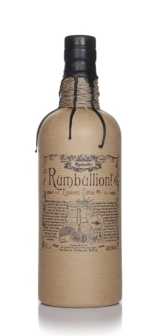 Rumbullion Explorer’s Edition Spiced Rum 1L £31.95 Master of Malt Deal