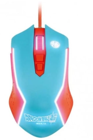 FR-TEC Dragon Ball Super Mouse GOKU Ratón Gaming 8000 DPI 9.99€