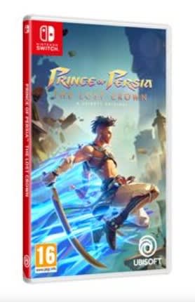 Primce of Persia The Lost Crown Nintendo Switch por 18.89€.
