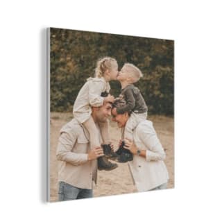 Eigen foto op akoestisch paneel 80 x 60 cm voor €29,42 dmv code bij fotocadeau