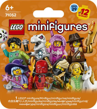 3+1 gratis op Lego Polybags bij Bol