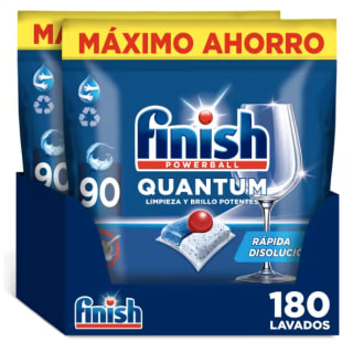 Finish Powerball Quantum 180 Pastillas para lavavajillas Regular por 26.97€