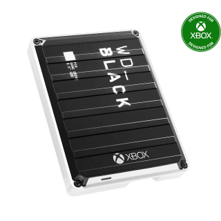5TB WD_Black P10 USB 3.2 Portable External Hard Drive for XBox Speeds Up to 130 MBs /