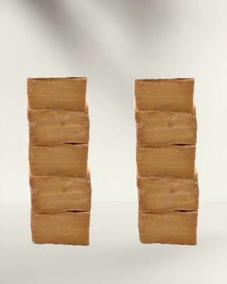 Lot de 10 Savons d'Alep 25% de baie de laurier à 26,67€