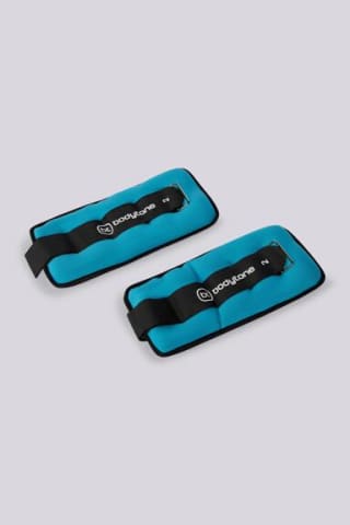 Muñequeras Lastradas Bodytone de 2Kg por 7.99€