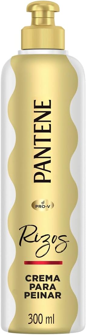 Pantene Rizos Definidos Crema para Peinar 300ml por $46 | Descuento Amazon