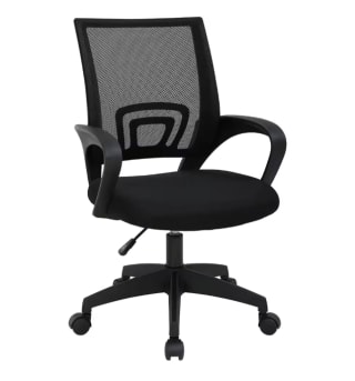 T-Lovendo Silla de Oficina con Soporte Lumbar por 24,46€
