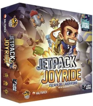 Juego de Mesa Jetpack Joyride: Escapa del Laboratorio por 7€