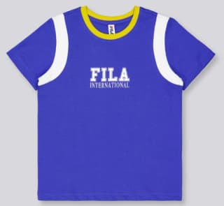 Camiseta para Peques Fila Tennis Club por 2.99€