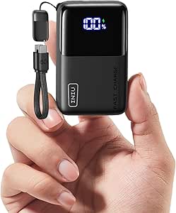Batterie Externe Ultra-Compacte Iniu Pocket Rocket P50 - 45W, 10000mA à 35,99€