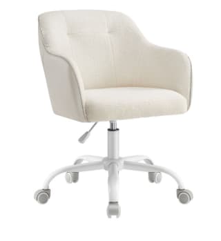 Chaise de bureau ergonomique à 89,99€