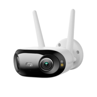 Reolink Elite Pro WiFi Cámara inteligente de 16 MP con cable, doble lente por 143.99€