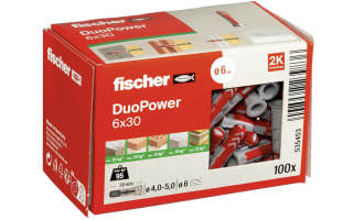 Fischer DUOPOWER 6x30 100 tacos por 4,29€