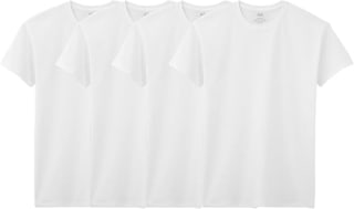 Fruit of The Loom playera para hombre (4 piezas) por $144 en Amazon