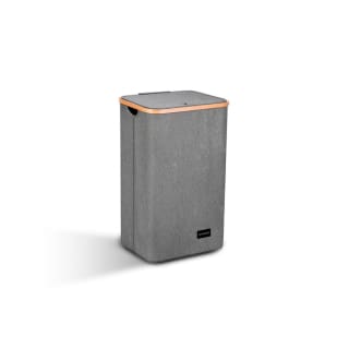 Venhoouse Cesta Ropa Sucia Plegable Borde Bambú 100L Gris $19.990 en Mundo Lider, Cl