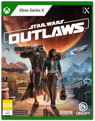 Star Wars Outlaws Gold Edition Xbox por $400 | Game Planet