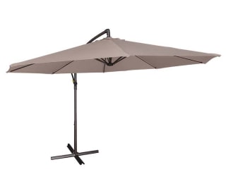XXL Zweefparasol 3 Meter met hoes voor €79,95 bij Voordeelvanger