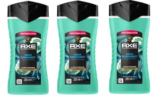 3 Botes de 225ml de Axe Gel Bergamota por 5.53€