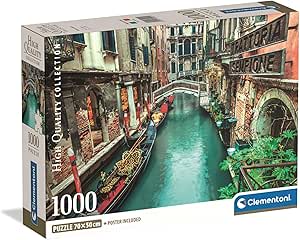 Clementoni - Puzzle Adulto 1000 Piezas Venecia por 9.99€