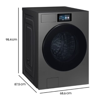 LAVADORA CARGA FRONTAL SAMSUNG BESPOKE AI 25KG GRAFITO $799.990 en Ripley, Chile