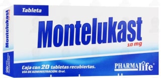 Montelukast 10 mg, 20 tabs Pharmalife por $37 | Farmacias Guadalajara