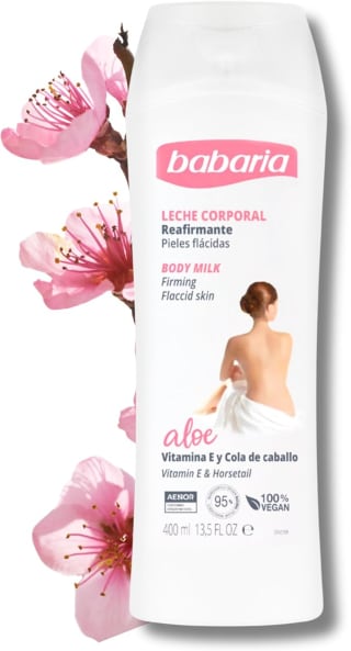 Babaria Crema Reafirmante Corporal 400ml por 1,27€