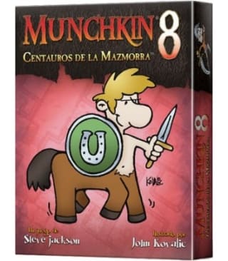 Juego de mesa Munchkin 8: Centauros de la Mazmorra por 5€